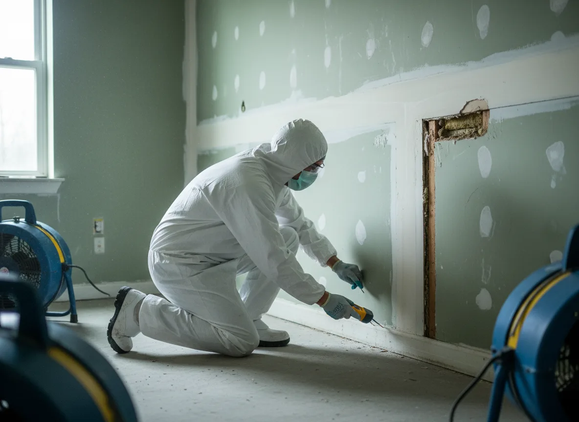 Water Damage Restoration company in Prosperity, WV